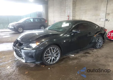 2017 Lexus Rc 300 z USA, uszkodzony, nr VIN JTHSM5BCXH5003289
